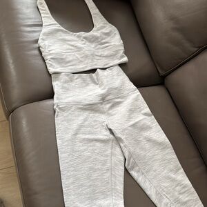 Lululemon Gray Sports Bra ONLY